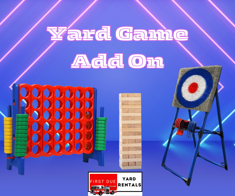 Yard Game Add On