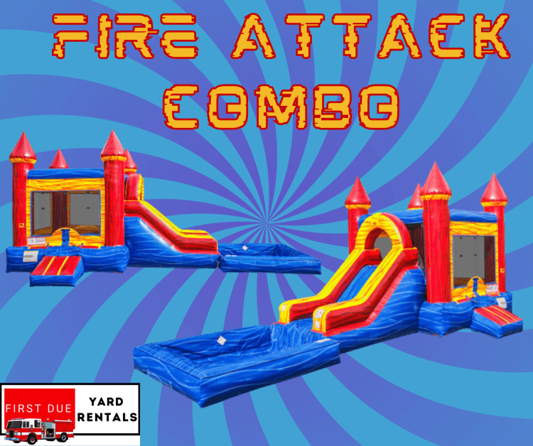The Fire Attack Combo